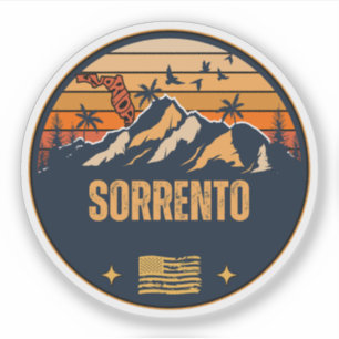 Sorrento, Florida Sticker