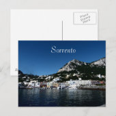Sorrento, Italië Briefkaart (Voorkant / Achterkant)