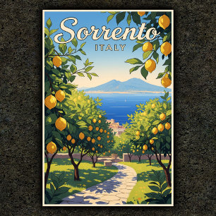 Sorrento, Italië: een Posters Collectie uit de ja
