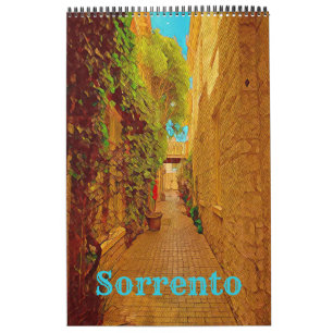SORRENTO - Italië - Europa Kalender