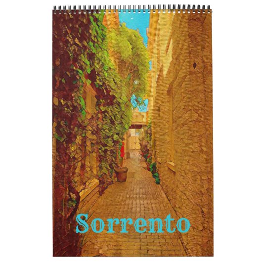 SORRENTO - Italië - Europa Kalender (Hoes)
