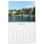 Sorrento - Italië - Europa - Kalender (Jan 2026)