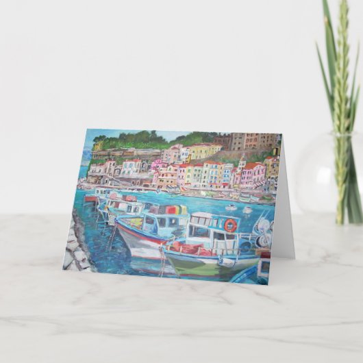 Sorrento, Italië - Kaart (Voorkant)