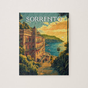 Sorrento Italië - Levendig stadsbeeld Legpuzzel