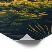 Sorrento Italië - Levendig stadsbeeld Poster (Hoek)