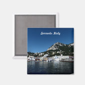 Sorrento, Italie Magnet (Recto/Verso)