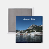 Sorrento, Italië Magnet Magneet (Voorkant / Achterkant)