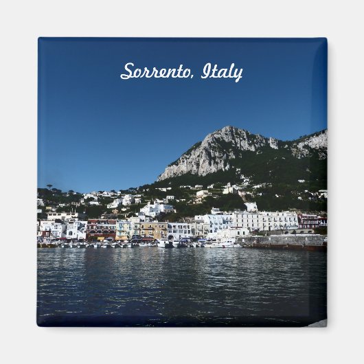 Sorrento, Italië Magnet Magneet (Voorkant)