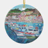 Sorrento, Italië - Ornament (Voorkant)