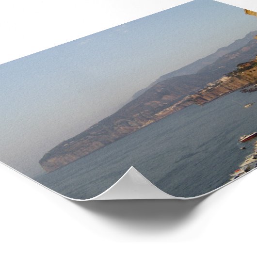 Sorrento, Italië Poster (Hoek)