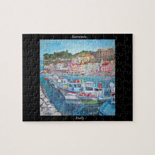Sorrento - legpuzzel (Horizontaal)