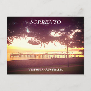 Sorrento, Victoria, Australië Briefkaart