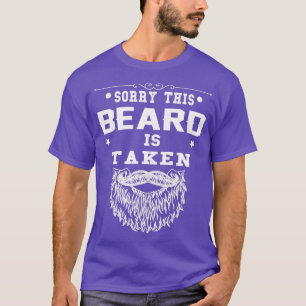 Sorrey cette barbe est prise Classic TShirt