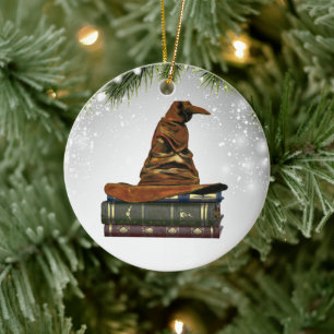 Sorring Flat Sorting Witch Pet Tovenaar Wicca 2022 Keramisch Ornament