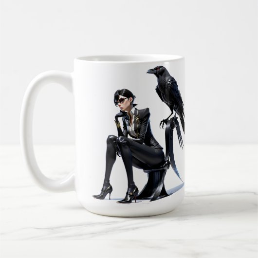 Sorrow Bayonetta Koffiemok (Links)