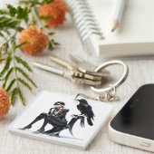 Sorrow Bayonetta Sleutelhanger (Voorkant Rechts)