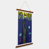 Sorrow in Color Hangend Wandkleed (Gebogen)