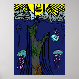 Sorrow in Color Poster