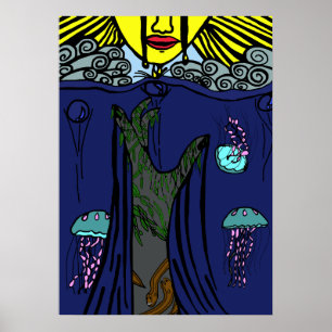 Sorrow in Color Poster