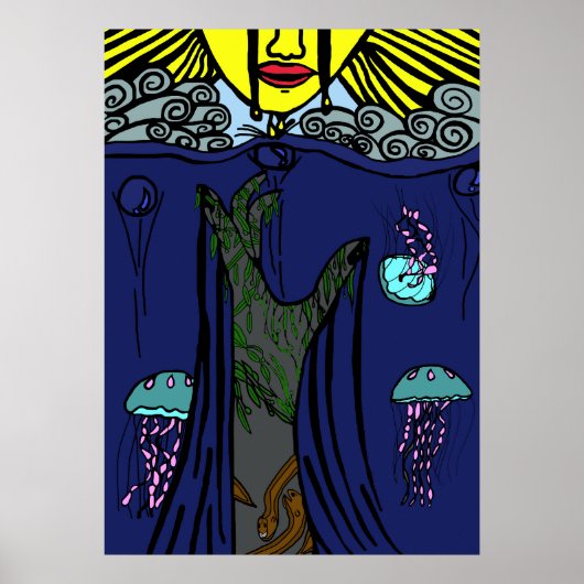 Sorrow in Color Poster (Voorkant)