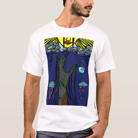Sorrow in Color T-shirt (Voorkant)