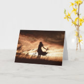 Sorrow Kaart (Gele Bloem)