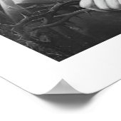 Sorrowful Moeder Maagd Maria Katholiek Poster (Hoek)