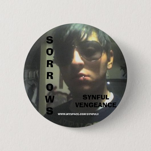 SORROWS 1 Button (Voorkant)