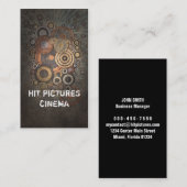 Sorrows Creative Business Vertical Card Visitekaartje (Voorkant / Achterkant)