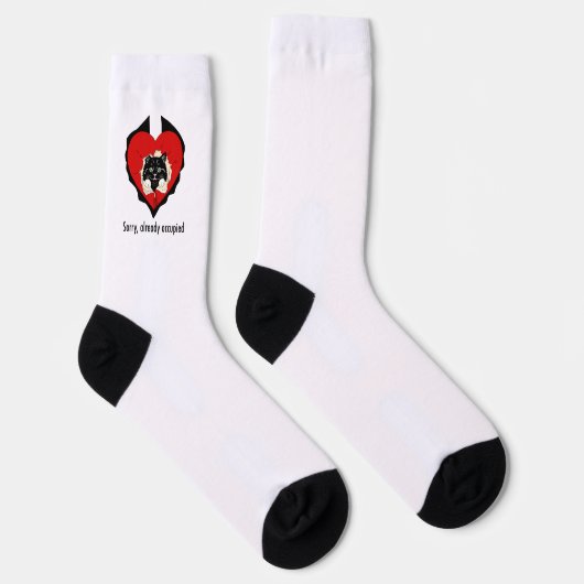 Sorry, already occupied sokken (Rechts)