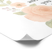 Sorry/Apology\ Forgiveness Floral Poster (Hoek)