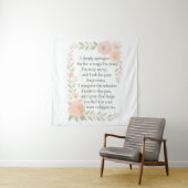 Sorry/Apology\ Forgiveness Floral  Wandkleed (In situ)