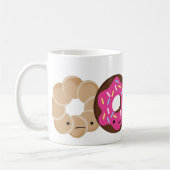 Sorry Bagel, alleen donuts Mok (Links)