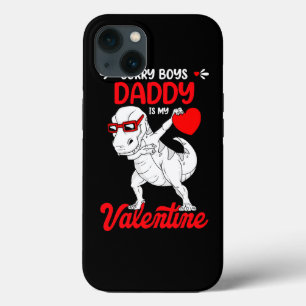 Sorry Boys Daddy Valentijn Trex Dinosaur Valentin iPhone 13 Hoesje