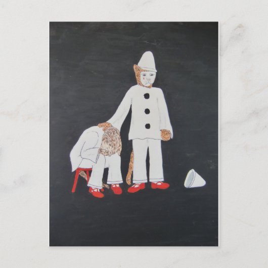 ‘Sorry’ Briefkaart (Voorkant)