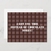 Sorry Briefkaart (Voorkant / Achterkant)