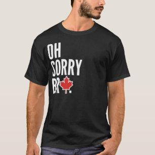 Sorry Bro Shirt Dark
