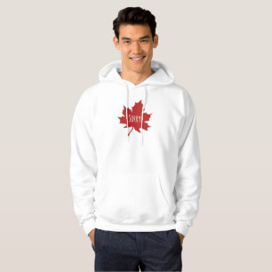 "Sorry." Canadezen zeggen altijd sorry Hoodie