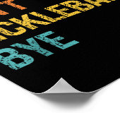 Sorry Cant Ckleball Bye Sarcastic Ckleball Player  Poster (Hoek)