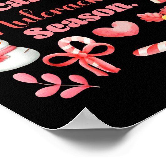 Sorry Can't Nutcracker Season Christmas Ballet Nk Poster (Hoek)