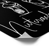 Sorry Can't Nutcracker Season Christmas Xmas Pajam Poster (Hoek)