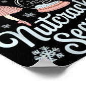 Sorry Can't Nutcracker Season Funny Christmas Quot Poster (Hoek)