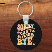 Sorry Cant River Sleutelhanger (Voorkant)