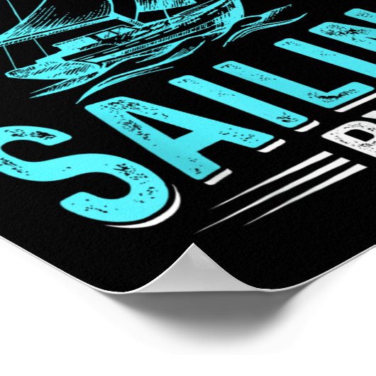 Sorry Can't, Sailing Bye Poster (Hoek)