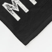 Sorry Can't Talk I'm On Another Line - Funny Fishi Fleece Deken (Hoek)