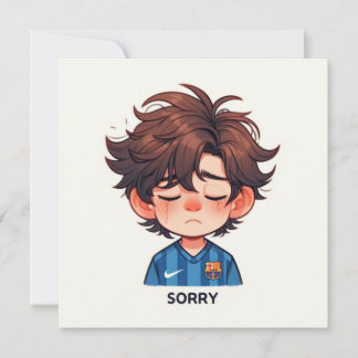 Sorry Cards Feestdagenkaart