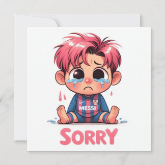Sorry Cards Feestdagenkaart
