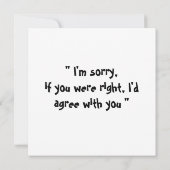 Sorry Cards  Kaart (Achterkant)