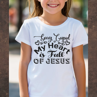 Sorry Cupid... Mooie Valentijn T-shirt