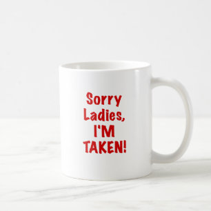 Sorry dames, ik ben meegenomen koffiemok